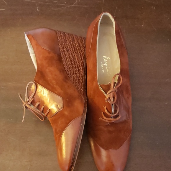 Raspini Firenze Leather and Suede Oxford - Picture 4 of 7